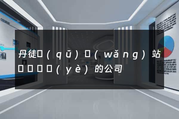 丹徒區(qū)網(wǎng)站設計專業(yè)的公司