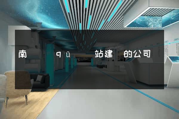 南匯區(qū)網站建設的公司