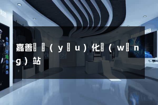 嘉善縣優(yōu)化網(wǎng)站