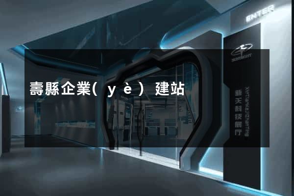 壽縣企業(yè)建站