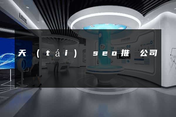 天臺(tái)縣seo推廣公司