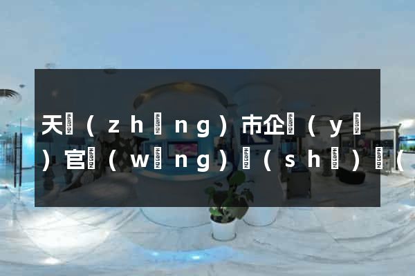 天長(zhǎng)市企業(yè)官網(wǎng)設(shè)計(jì)