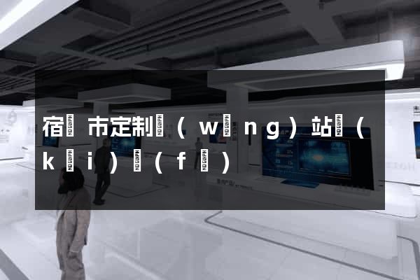 宿遷市定制網(wǎng)站開(kāi)發(fā)