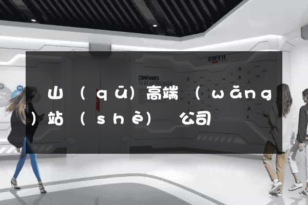 寶山區(qū)高端網(wǎng)站設(shè)計公司