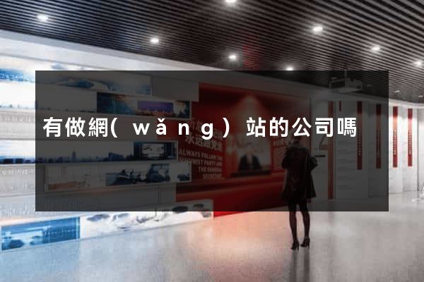 有做網(wǎng)站的公司嗎
