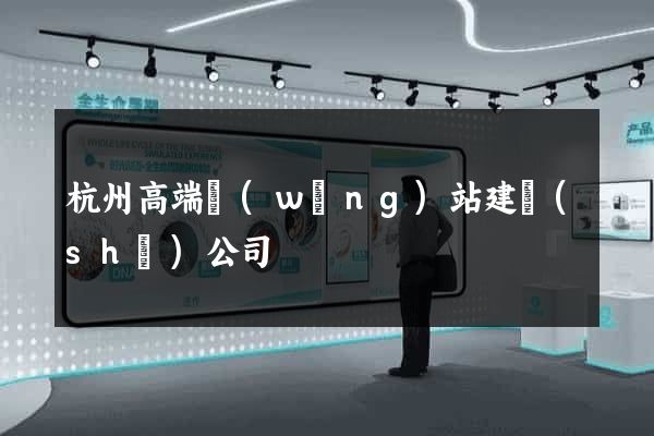 杭州高端網(wǎng)站建設(shè)公司