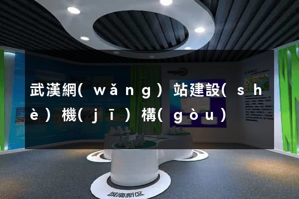 武漢網(wǎng)站建設(shè)機(jī)構(gòu)