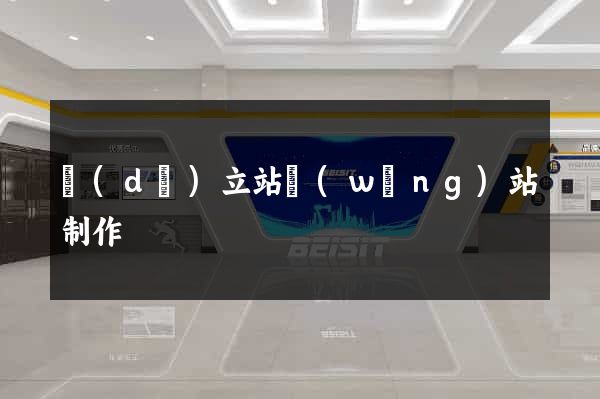 獨(dú)立站網(wǎng)站制作