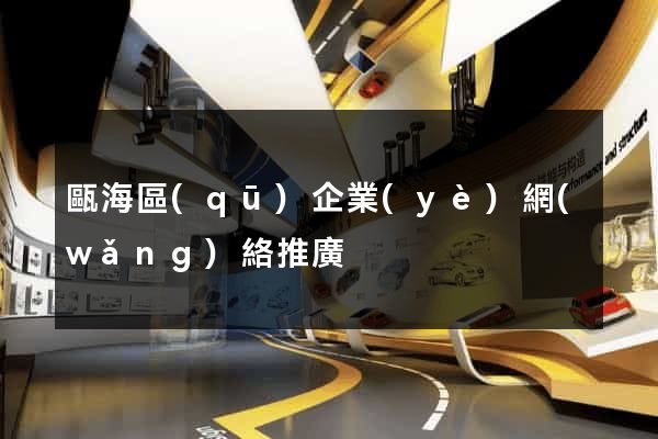 甌海區(qū)企業(yè)網(wǎng)絡推廣