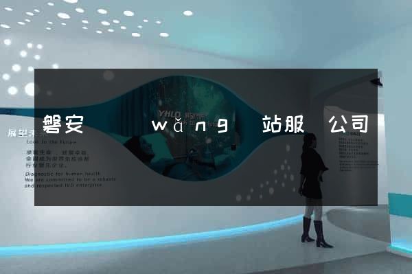 磐安縣網(wǎng)站服務公司