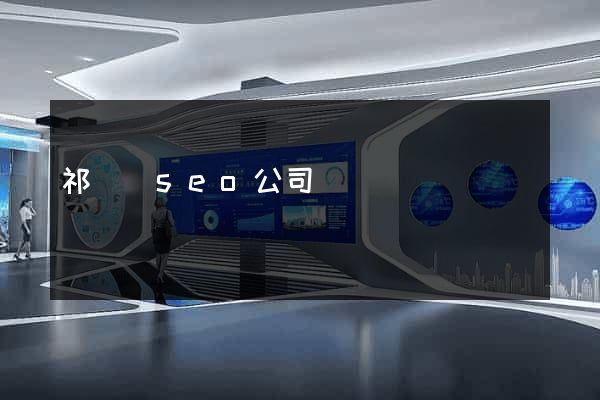 祁門縣seo公司