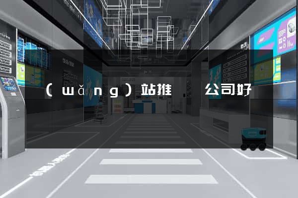 網(wǎng)站推廣個公司好