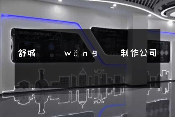 舒城縣網(wǎng)頁制作公司