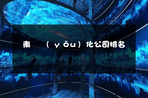 蒼南縣優(yōu)化公司排名