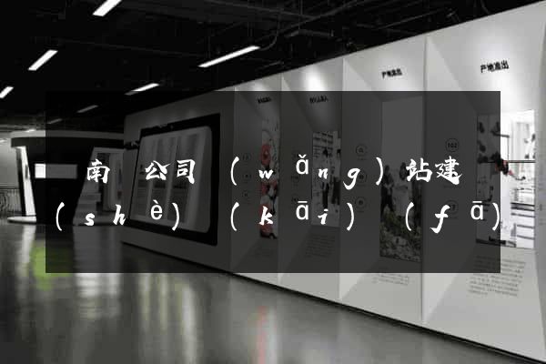 蒼南縣公司網(wǎng)站建設(shè)開(kāi)發(fā)