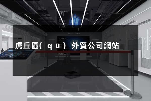 虎丘區(qū)外貿公司網站