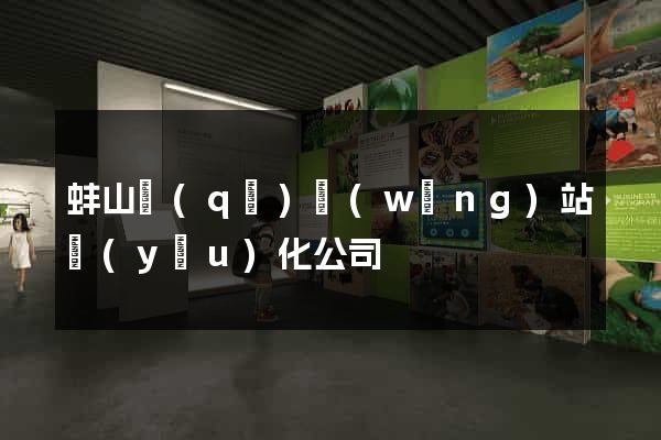 蚌山區(qū)網(wǎng)站優(yōu)化公司