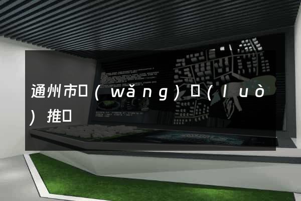 通州市網(wǎng)絡(luò)推廣