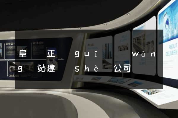 阜寧縣正規(guī)網(wǎng)站建設(shè)公司