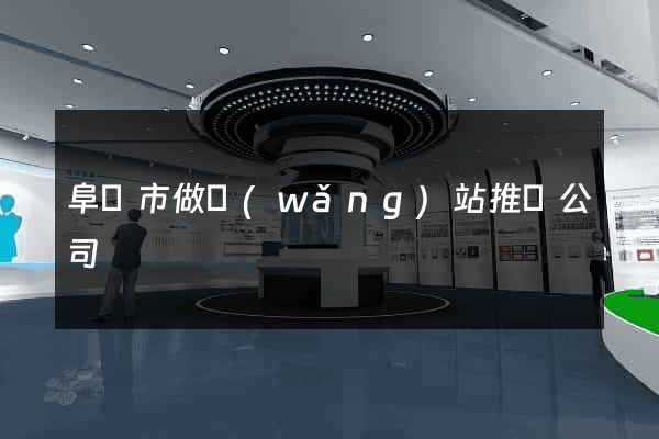 阜陽市做網(wǎng)站推廣公司
