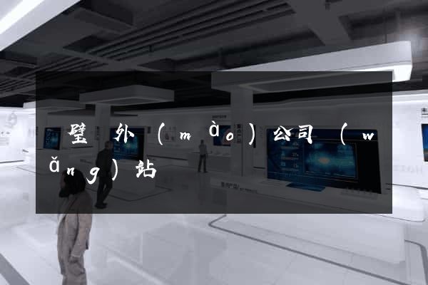 靈璧縣外貿(mào)公司網(wǎng)站