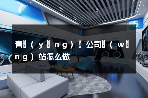 青陽(yáng)縣公司網(wǎng)站怎么做