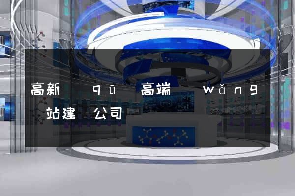 高新區(qū)高端網(wǎng)站建設公司