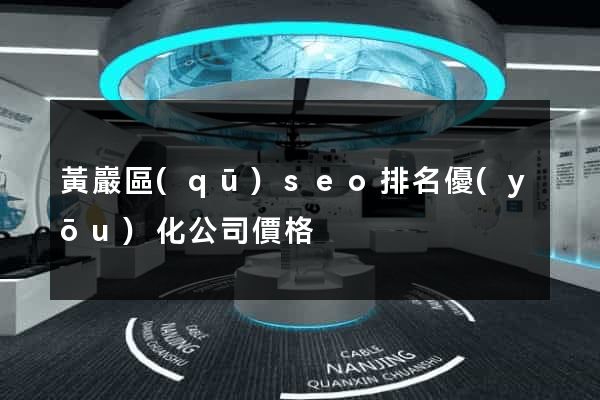 黃巖區(qū)seo排名優(yōu)化公司價格