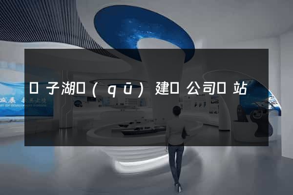 龍子湖區(qū)建設公司網站